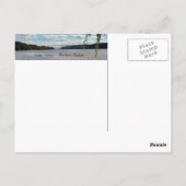 De Senic Hudson Briefkaart (Achterkant)