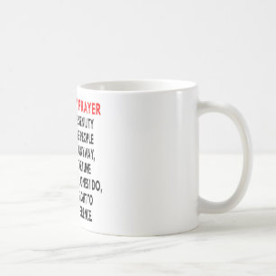 De Senility Prayer Koffiemok