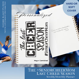 De #SeniorCheerMom Laatste Cheer Seizoen Planner