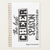 De #SeniorCheerMom Laatste Cheer Seizoen Planner (Voorkant)