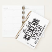 De #SeniorCheerMom Laatste Cheer Seizoen Planner (Display)
