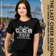 De #SeniorCheerMom Laatste Cheer Seizoen