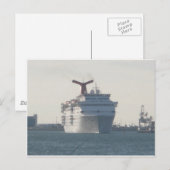 De Sensatie van Carnaval Briefkaart (Voorkant / Achterkant)
