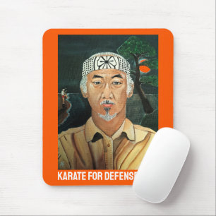 De Sensei-schilderij door Alfred Fox Muismat