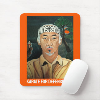 De Sensei-schilderij door Alfred Fox Muismat
