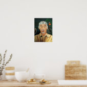 De Sensei-schildering van Alfred Fox Poster (Keuken)