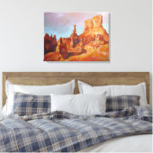 De Sentinel Canvas Afdruk (Insitu (Slaapkamer))