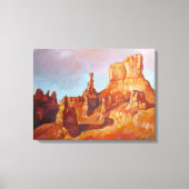 De Sentinel Canvas Afdruk (Voorkant)