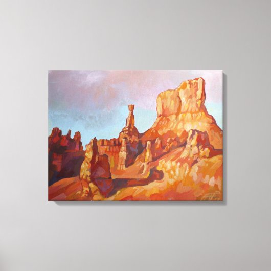 De Sentinel Canvas Afdruk (Voorkant)