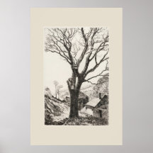 De Sentinel Cornwall Eleanor Hughes Nadruk
