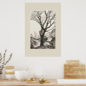 De Sentinel Cornwall Eleanor Hughes Nadruk Poster (Keuken)