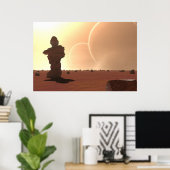 De Sentinel Poster (Thuiskantoor)