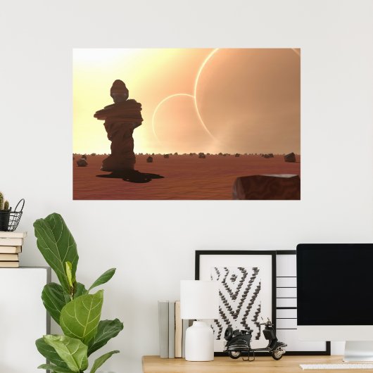 De Sentinel Poster (Thuiskantoor)