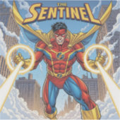 De Sentinel Sticker (Voorkant)