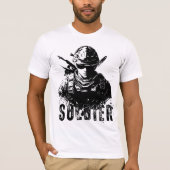 De Sentinel T-shirt Mannen (Voorkant)