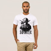 De Sentinel T-shirt Mannen (Voorkant volledig)