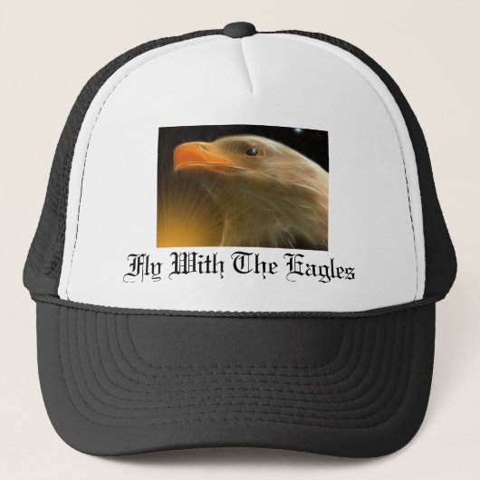 De sentry / vlieg met de adelaars trucker pet (Voorkant)