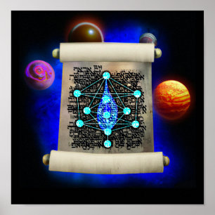 De Sephirot Creëer de wereld Poster