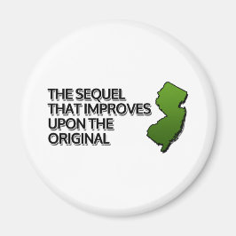 De Sequel die op origineel verbetert Magneet