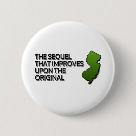 De Sequel die op origineel verbetert Ronde Button 5,7 Cm