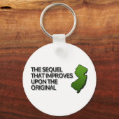 De Sequel die op origineel verbetert Sleutelhanger (Voorkant)