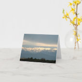 De sequoia kaart (Gele Bloem)