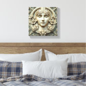 De sereen muse canvas afdruk (Insitu (Slaapkamer))