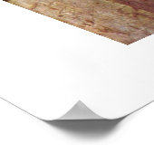 De Serenade door Carl Spitzweg Poster (Hoek)