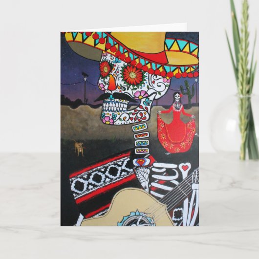 De serenade kaart (Voorkant)