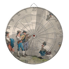 De Serenade (Liefde) (Romantische Scene) Dartbord