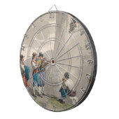 De Serenade (Liefde) (Romantische Scene) Dartbord (Voorkant Rechts)