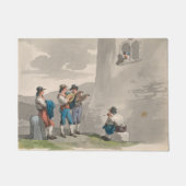 De Serenade (Liefde) (Romantische Scene) Deurmat (Voorkant)