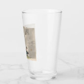 De Serenade (Liefde) (Romantische Scene) Glas (Links)