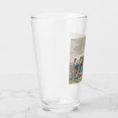 De Serenade (Liefde) (Romantische Scene) Glas (Rechts)