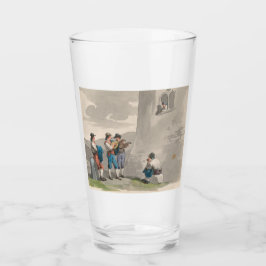 De Serenade (Liefde) (Romantische Scene) Glas