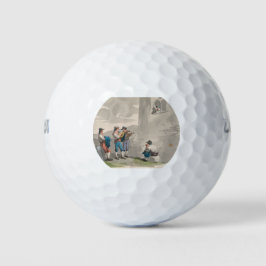 De Serenade (Liefde) (Romantische Scene) Golfballen