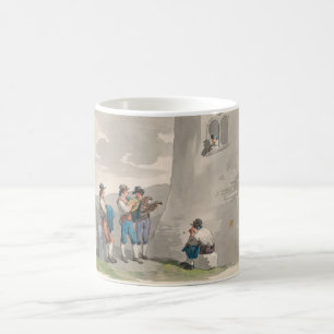 De Serenade (Liefde) (Romantische Scene) Koffiemok