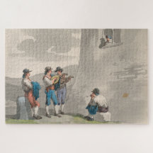 De Serenade (Liefde) (Romantische Scene)