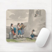 De Serenade (Liefde) (Romantische Scene) Muismat (Met muis)