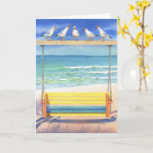 De Serenade van de kust Kaart (Gele Bloem)