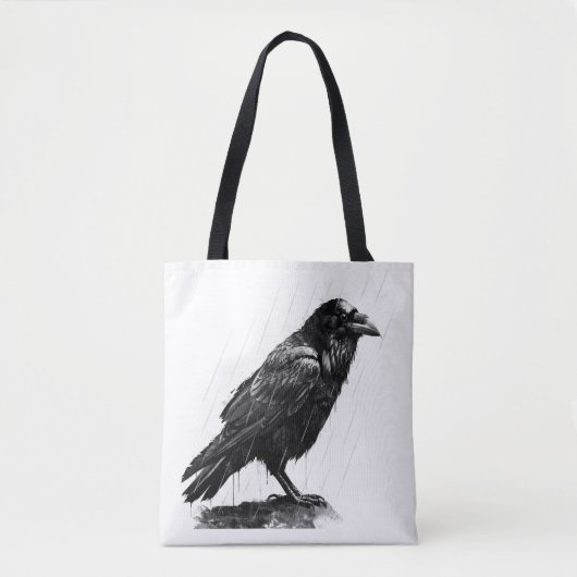 De Serenade van de Raven Tote Bag (Voorkant)