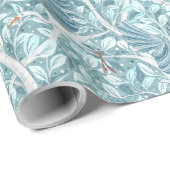 De serene nestplaats van Blue Heron Cadeaupapier (Rol Hoek)