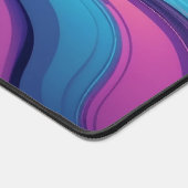 De Serene Wave's CyberPunk Desk Mat (Hoek)