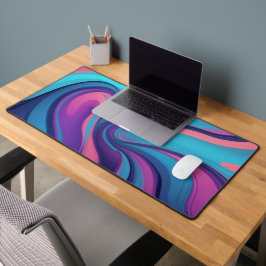 De Serene Wave's CyberPunk Desk Mat