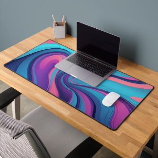 De Serene Wave's CyberPunk Desk Mat