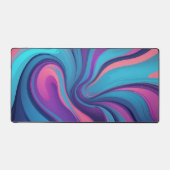 De Serene Wave's CyberPunk Desk Mat (Voorkant)