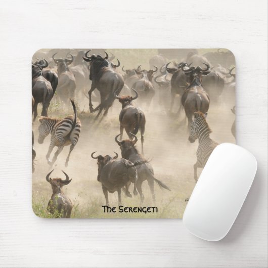 De Serengeti Mousepad Muismat (Met muis)