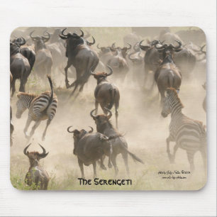De Serengeti Mousepad Muismat