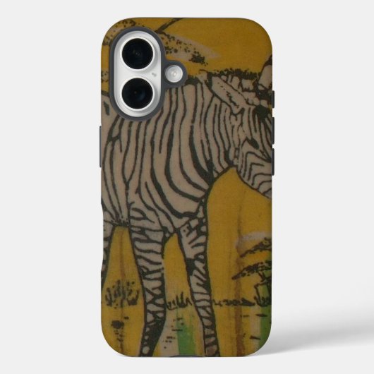 De Serengeti Spirit: Zebra Grazen in de Mara Case-Mate iPhone Case (Achterkant)