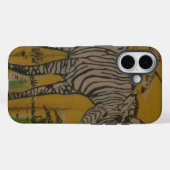 De Serengeti Spirit: Zebra Grazen in de Mara Case-Mate iPhone Case (Achterkant (horizontaal))